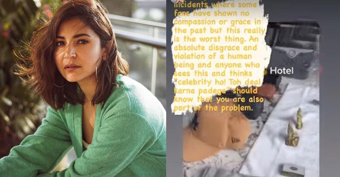This really is the worst thing, fumed Anushka Sharma through her Instagram story. Photo: IANS