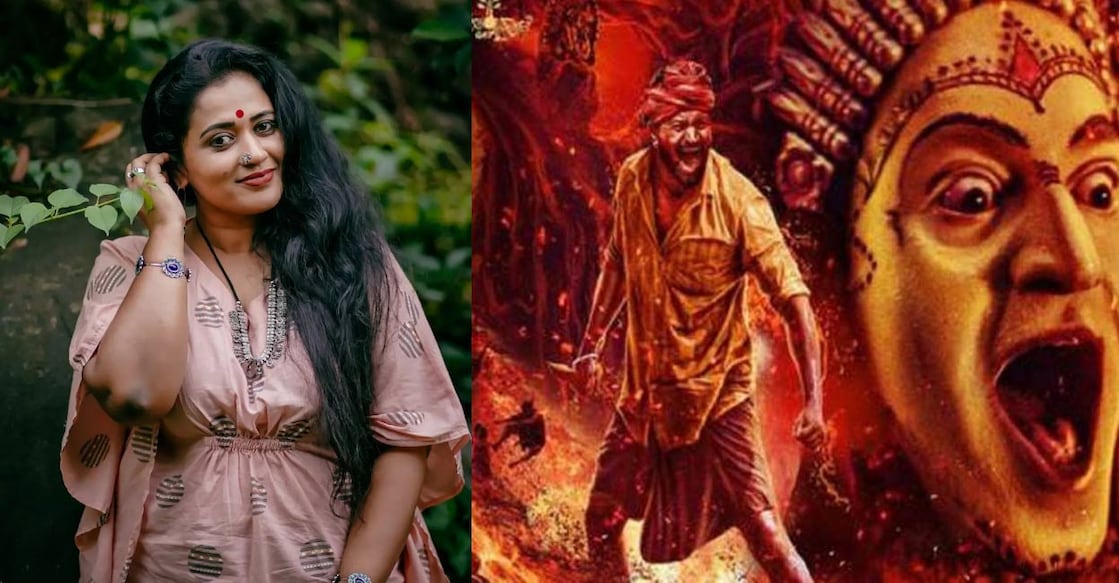 Manju Pathrose Manju called the movie a beautiful 'drama thriller'. Photo: Instagram | Manju Sunichen