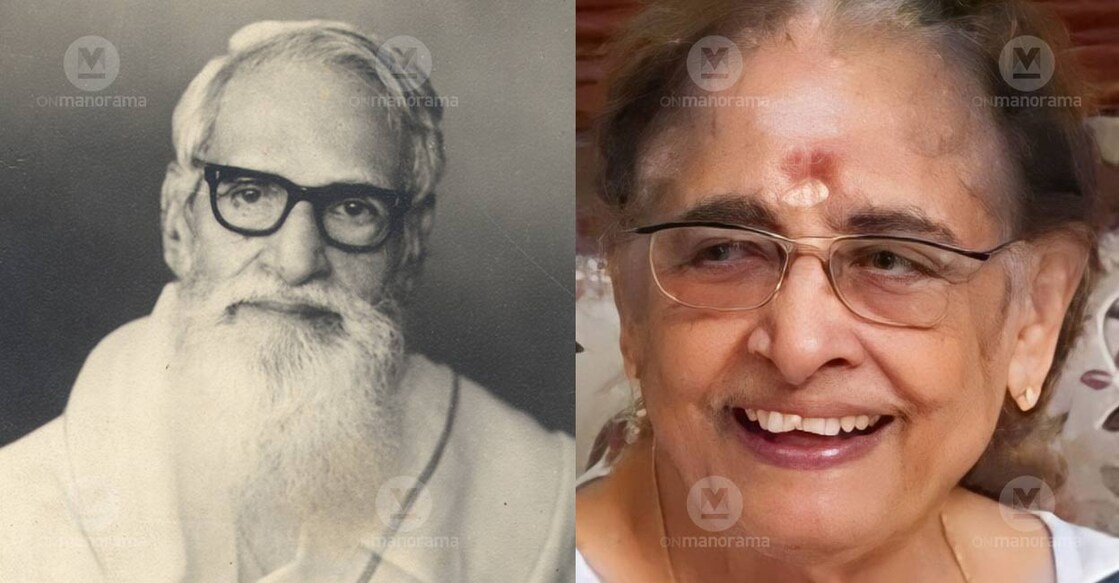Combo image of P J Cherian (L) and Vimala B Varma. Photo: Manorama/File