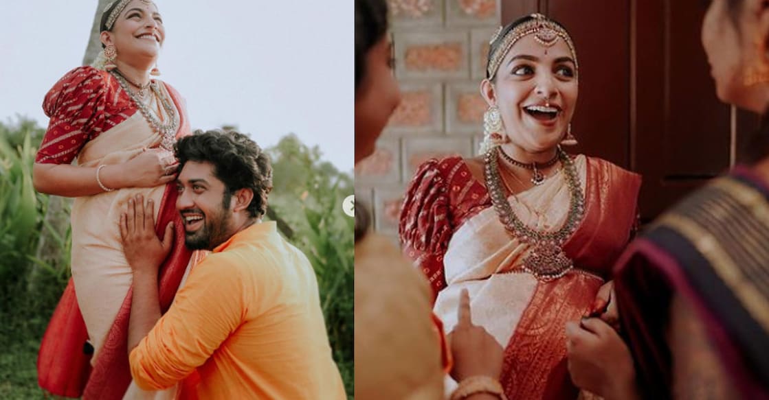 Mythili's and Sampath;s friends and family attended the event. Photos: Instagram