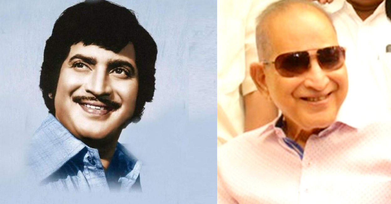 The superstar has acted in over 350 films in his career spanning five decades. Photos: Twitter