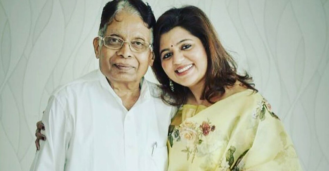 Supriya often posts about her family on social media. Photo: Instagram