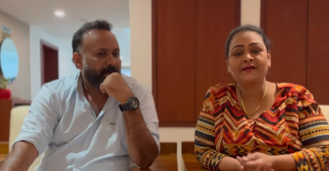 Shakeela sounded upset in the video. Video still | Omar Lulu
