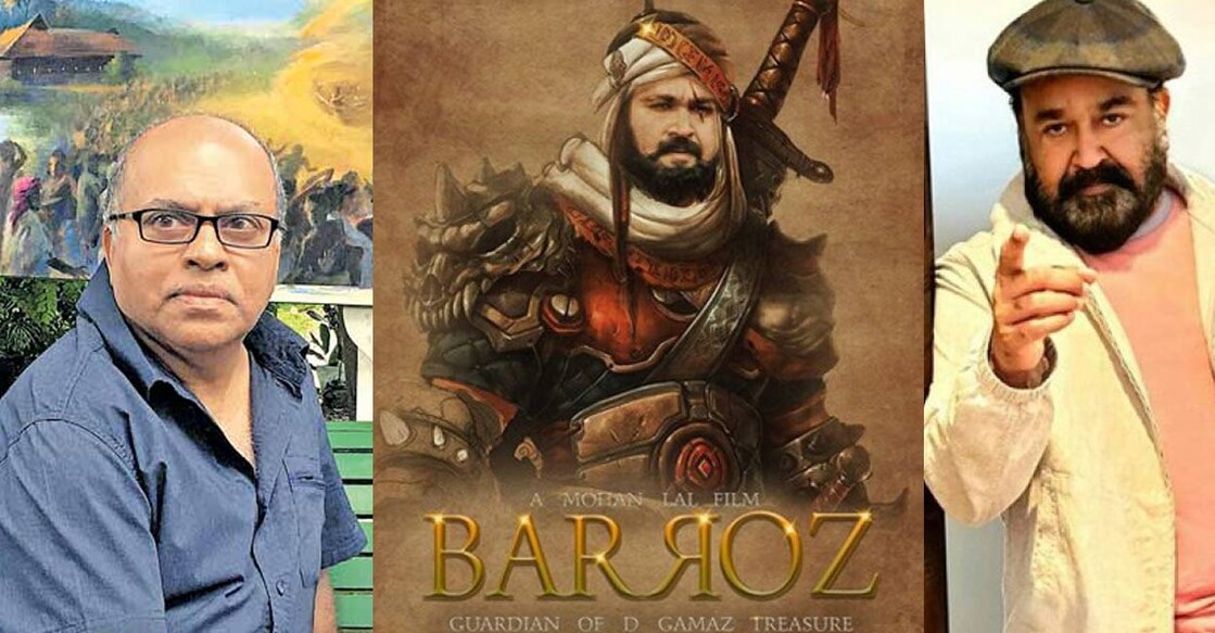 Jijo had originally conceived the idea of 'Barroz' under the title 'The Ghost Guarding the D'Gama Treasure'. File photos