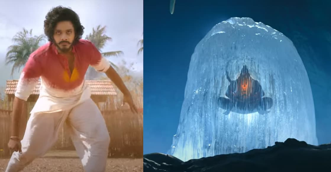 hanuman-teaser Hanuman', which is directed by Prasanth Varma stars Teja Sajja and Amritha Aiyer