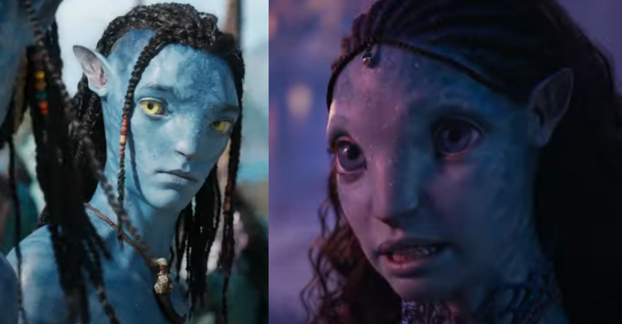 Avatar: The Way of Water revolves around the Sully family. Video stills: YouTube