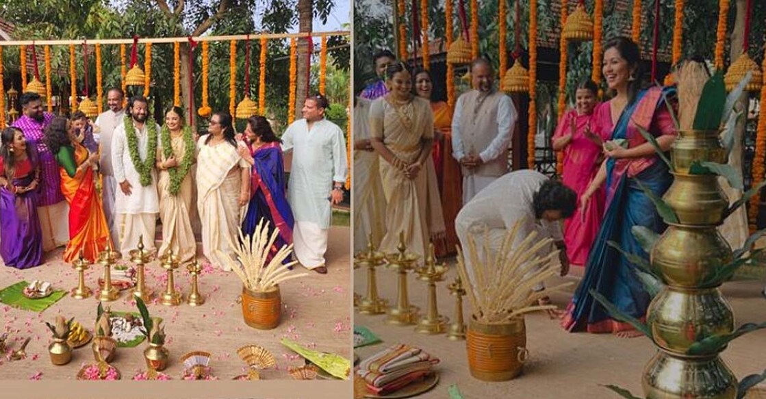 Ranjini and her brother Sreepriyan share a close bond. Photos: Instagram