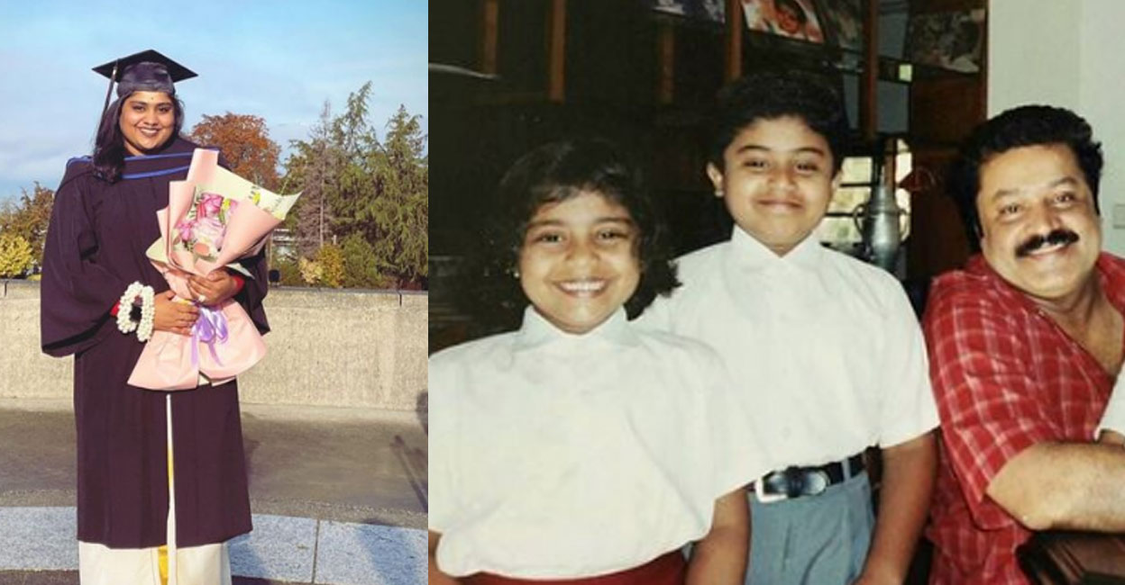 Bhagya graduated from the University of British Columbia. Photo: Instagram | the.real.madhav