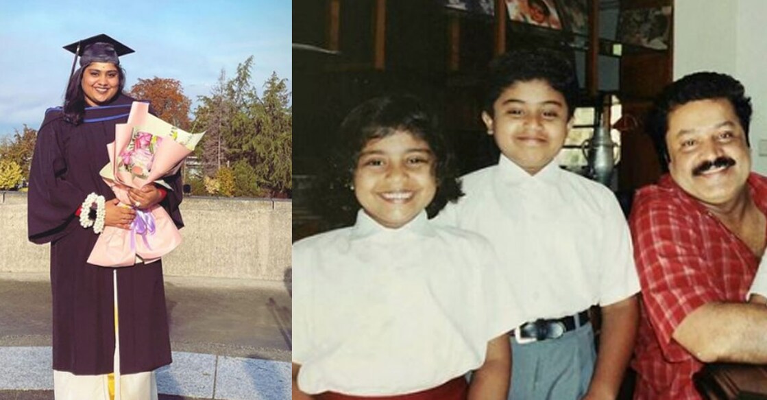 Bhagya graduated from the University of British Columbia. Photo: Instagram | the.real.madhav