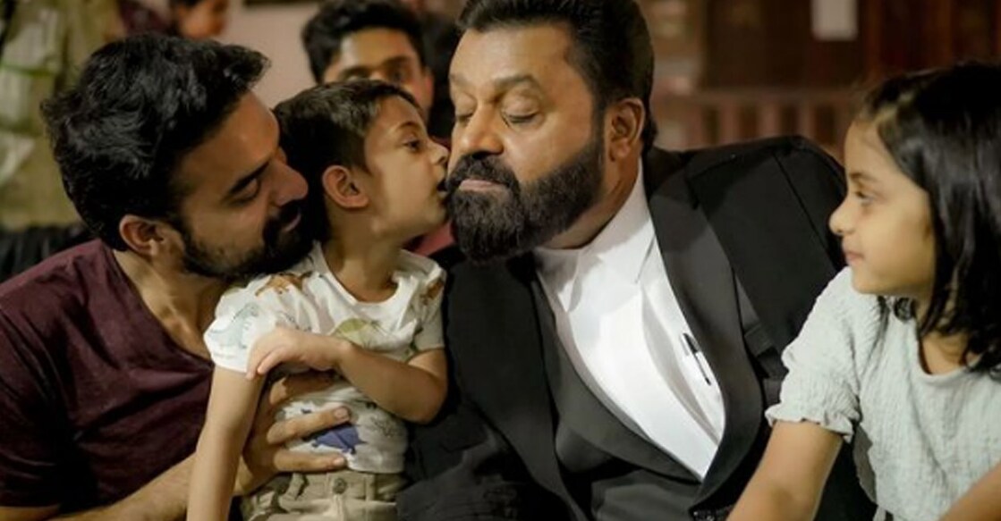 Suresh Gopi's upcoming film 'TSK' will also feature his younger son Madhav