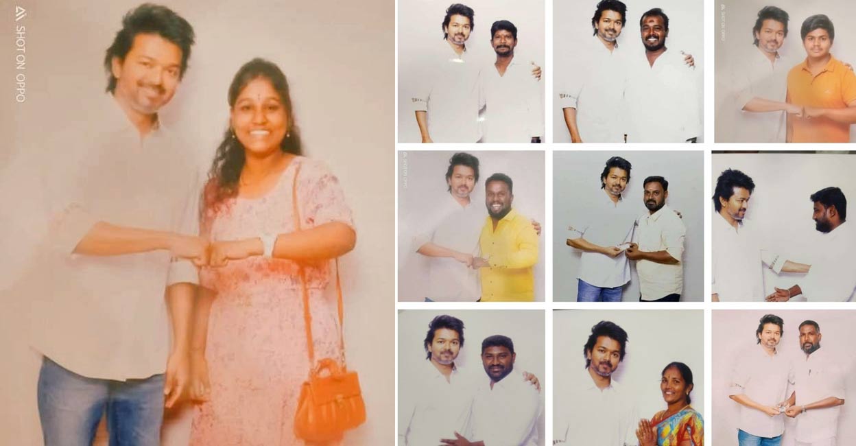 Actor Vijay's upcoming film 'Thunivu' will be a Pongal release. Photos: Twitter