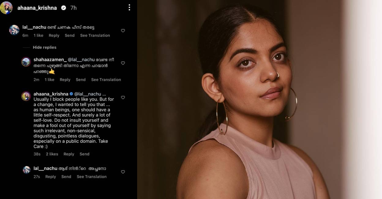 Many users called out the man for his crass statement. Photo: Instagram