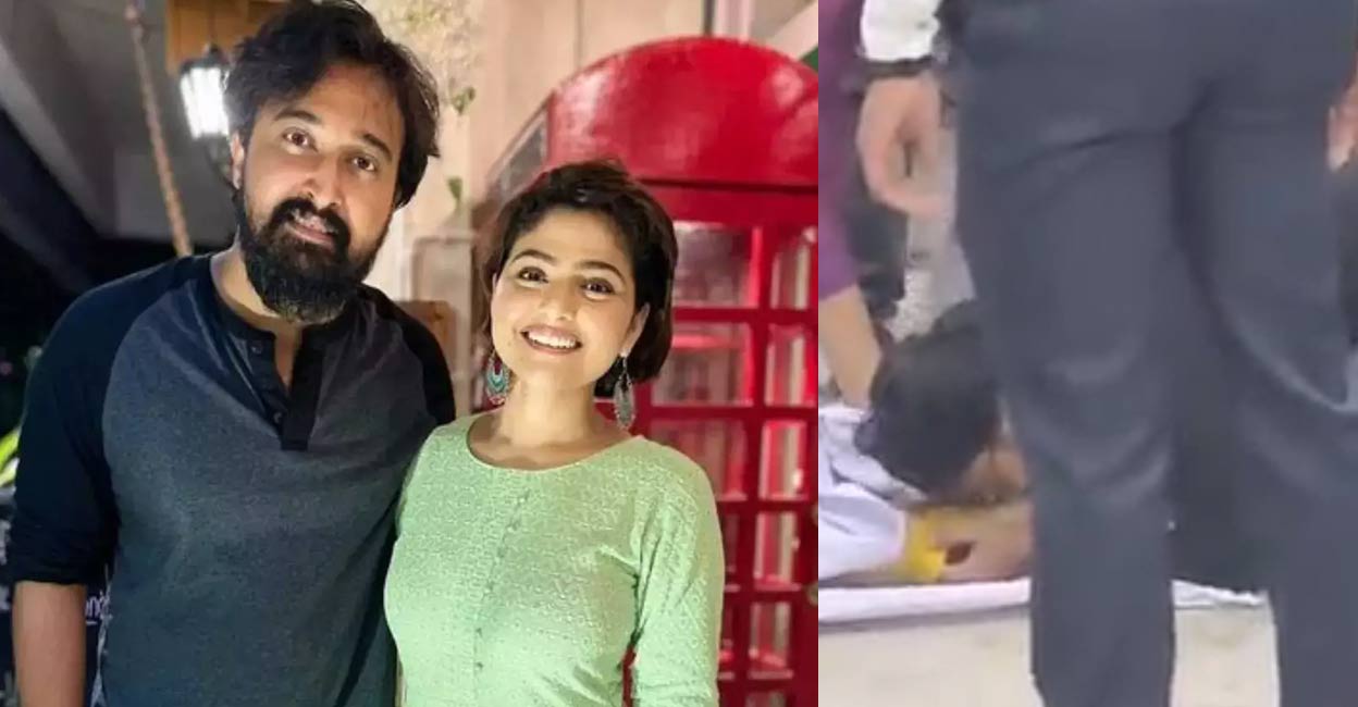 Aindrila was last seen in the web series 'Baagar' with actor and friend Sabyasachi Chaudhary. Photo: Twitter