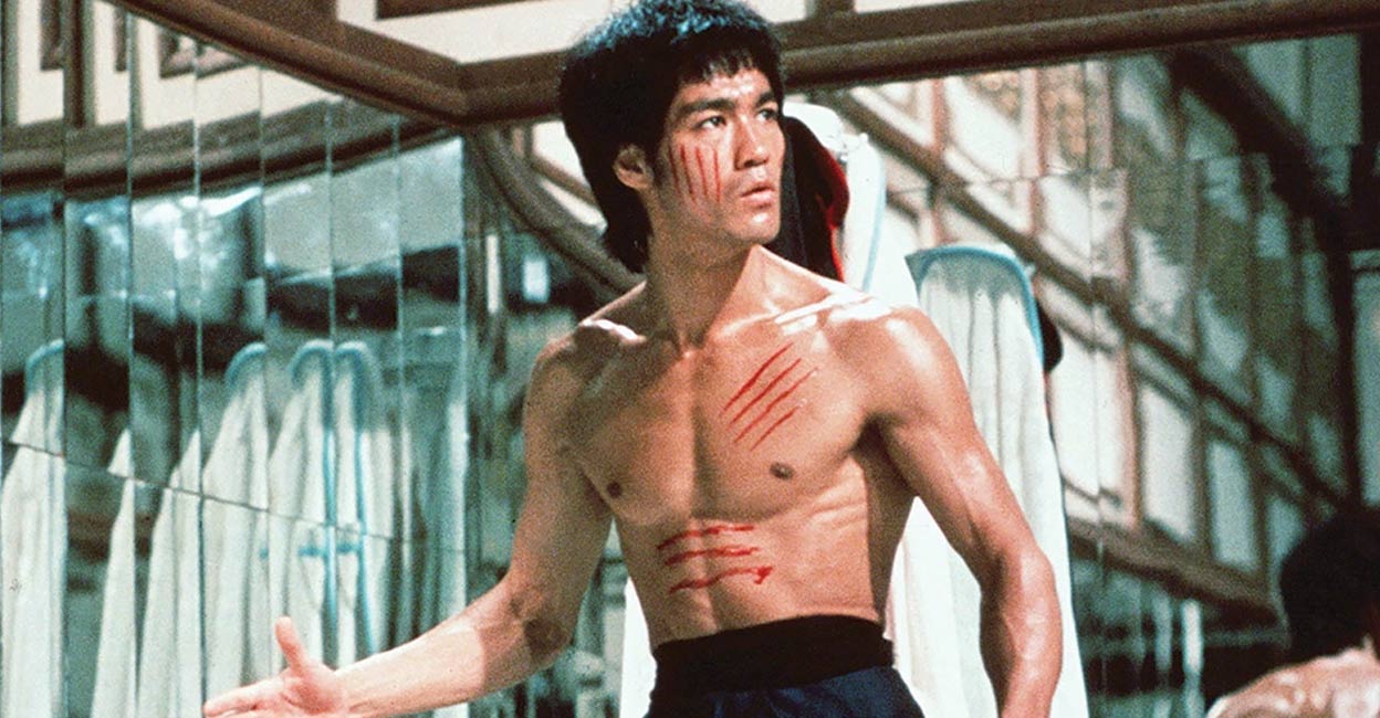 The scientists' revelations are based on Lee's famous message, "Be water, my friend." Photo: Movie still