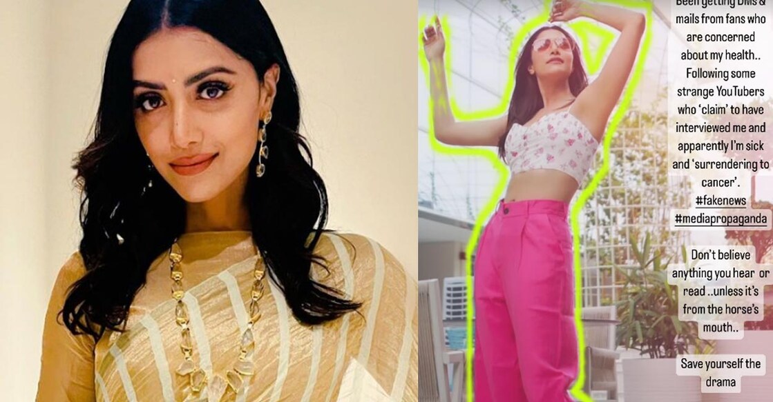 Mamta recently celebrated her 38th birthday. Photo: Instagram