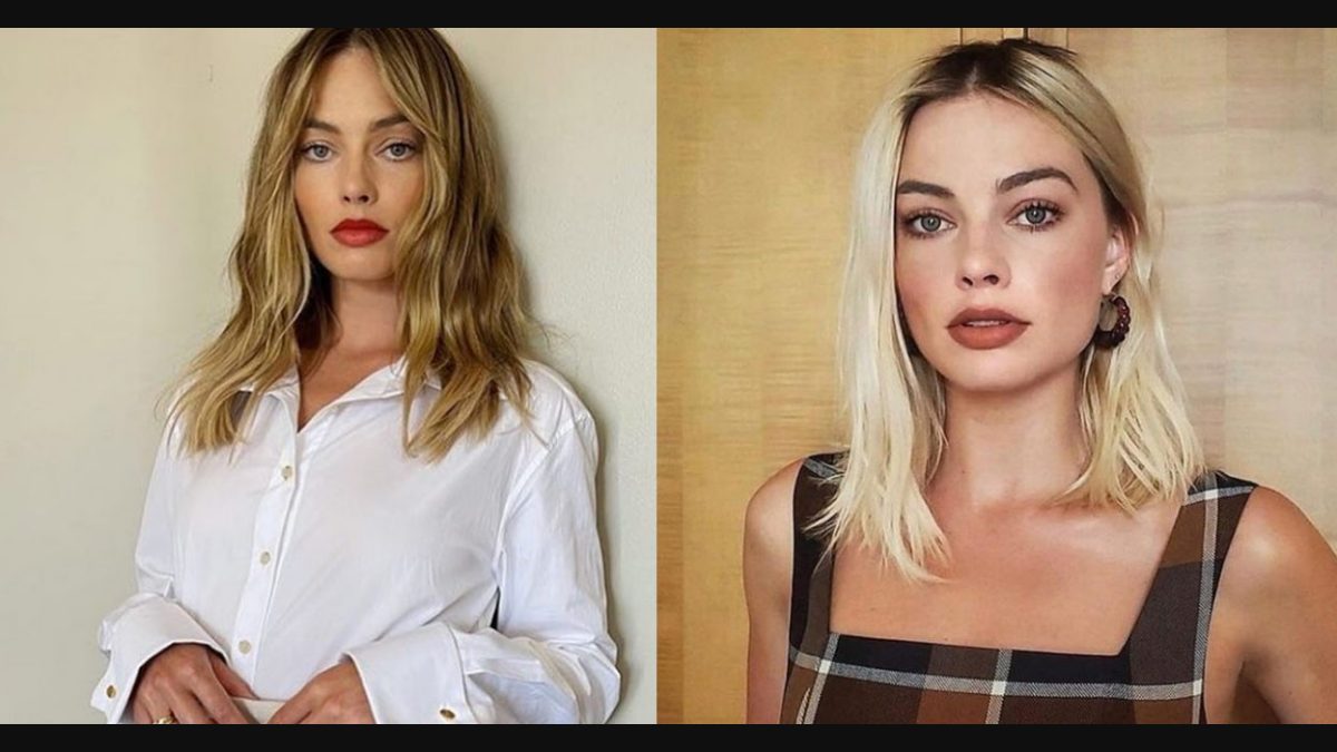 Variety on X: Margot Robbie stuns at the Chanel Cruise Show in