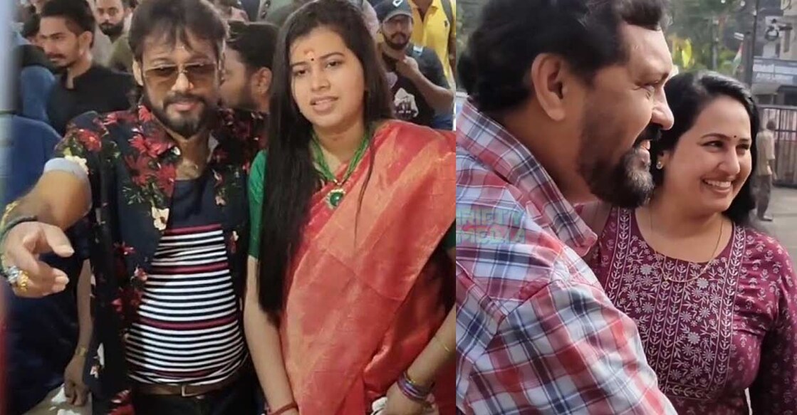 There were rumours that the couple had split. Video still | YouTube