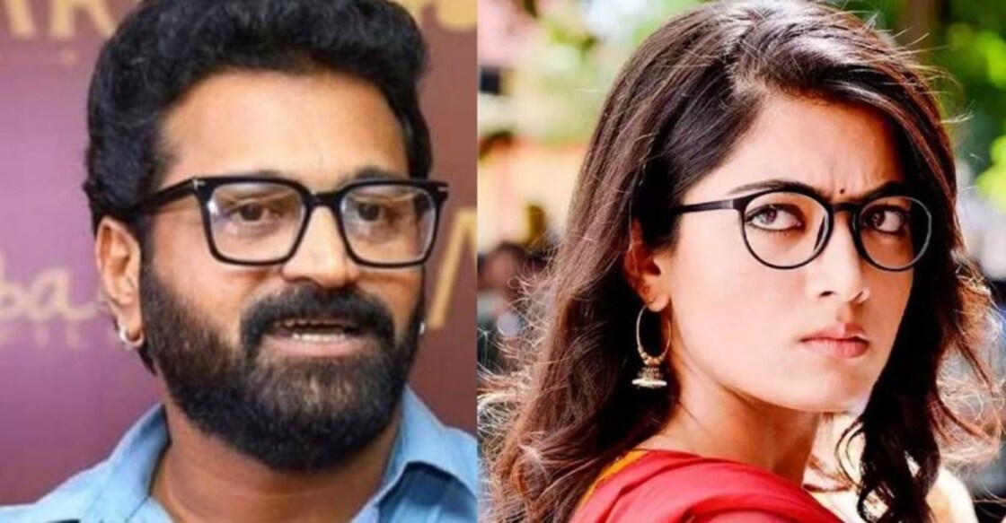 Rashmika Mandanna, Rishabh Shetty Rashmika Mandanna had debuted in Rishabh Shetty’s ‘Kirik Party’ in 2016. File photos
