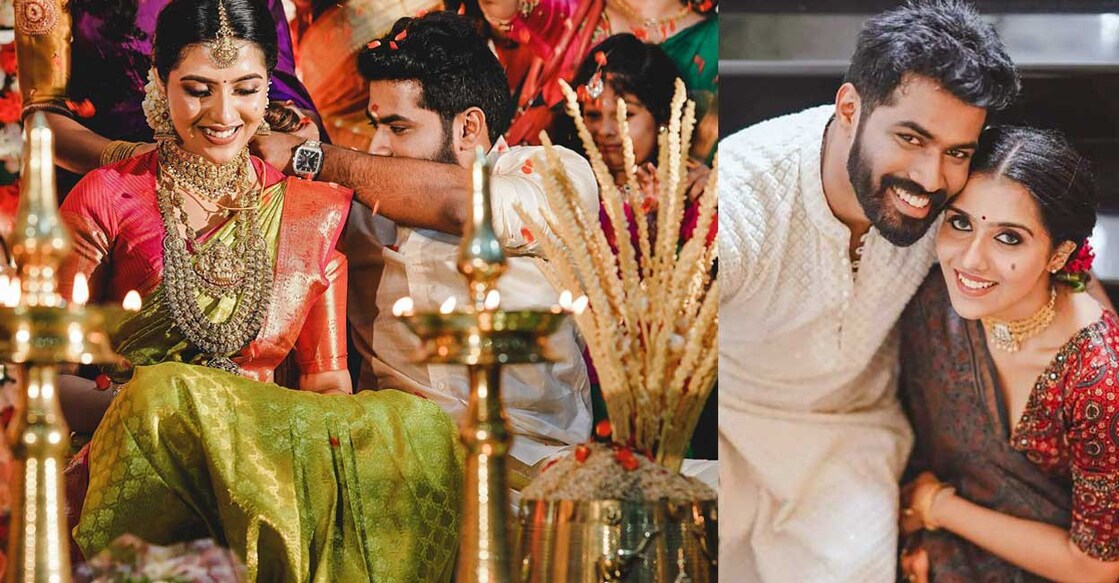 Sreenath Sivasankaran marries Ashwathy