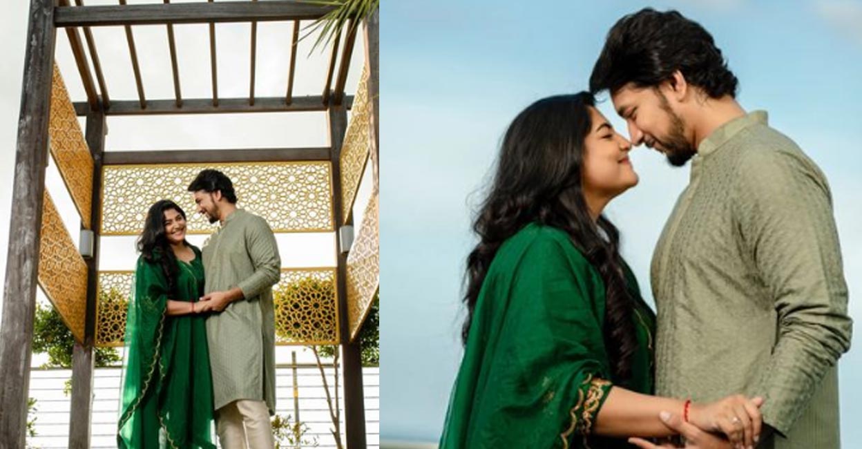 Gautham Karthik and Manjima have been in a relationship for some time now. Photos: Instagram