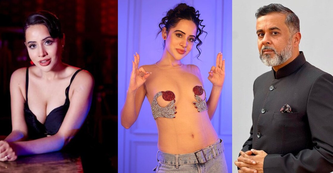 Uorfi Javed has often hit headlines for her 'unique' dress sense. Photos: IANS | Instagram