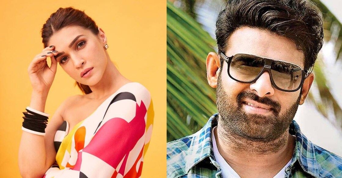 Kriti and Prabhas will be seen together in 'Adhipurush'. Photos: Instagram | Kriti Sanon