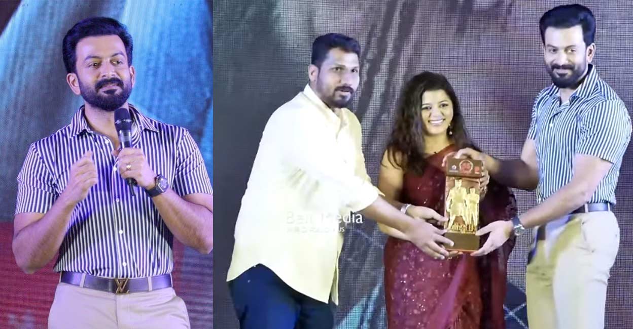 Prithviraj headlined Shaji Kailas's comeback film. Video stills