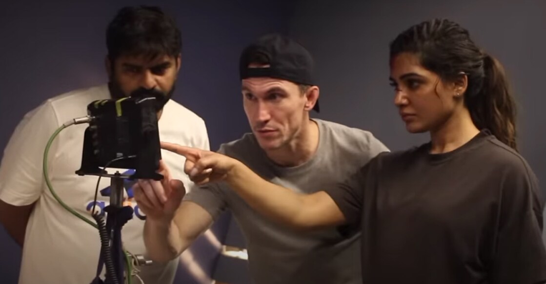 Yannick says Samantha's dedication to her work is very impressive. Video still: YouTube