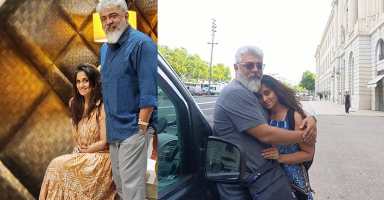 Shalini joins Instagram. Her first post is romantic picture with husband Ajith | Entertainment News | Onmanorama