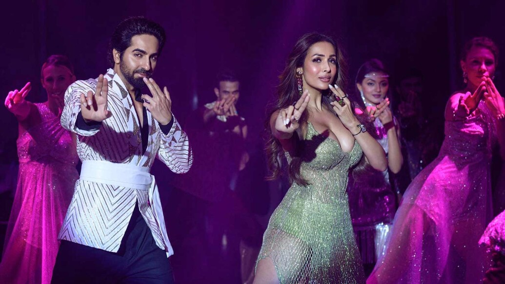 The actor will be seen with Malaika Arora in the situational song Aap Jaisa Koi and Nora Fatehi in Jehda Nasha in his upcoming release 'An Action Hero'. Photo: IANS
