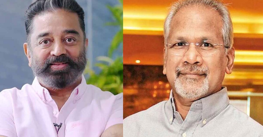 The duo had worked together in the film 'Nayakan'. File photos