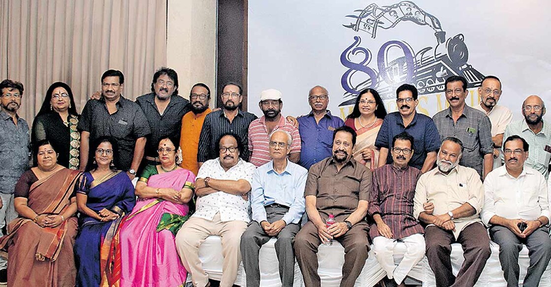 These artists had gone to Madras to try out their luck in the 1980s. Photo: Manorama