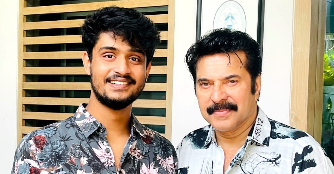 Madhav reached Mammootty’s residence in Kochi to meet him