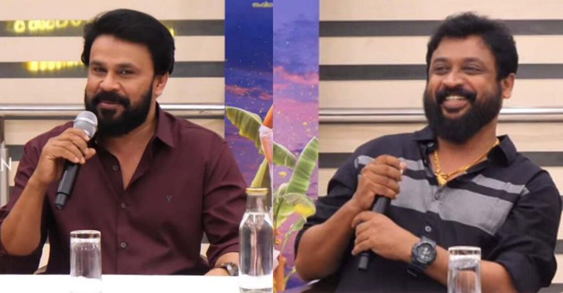 Dileep is producing Anoop's film 'Thattasseri Koottam'. Photo: Video still