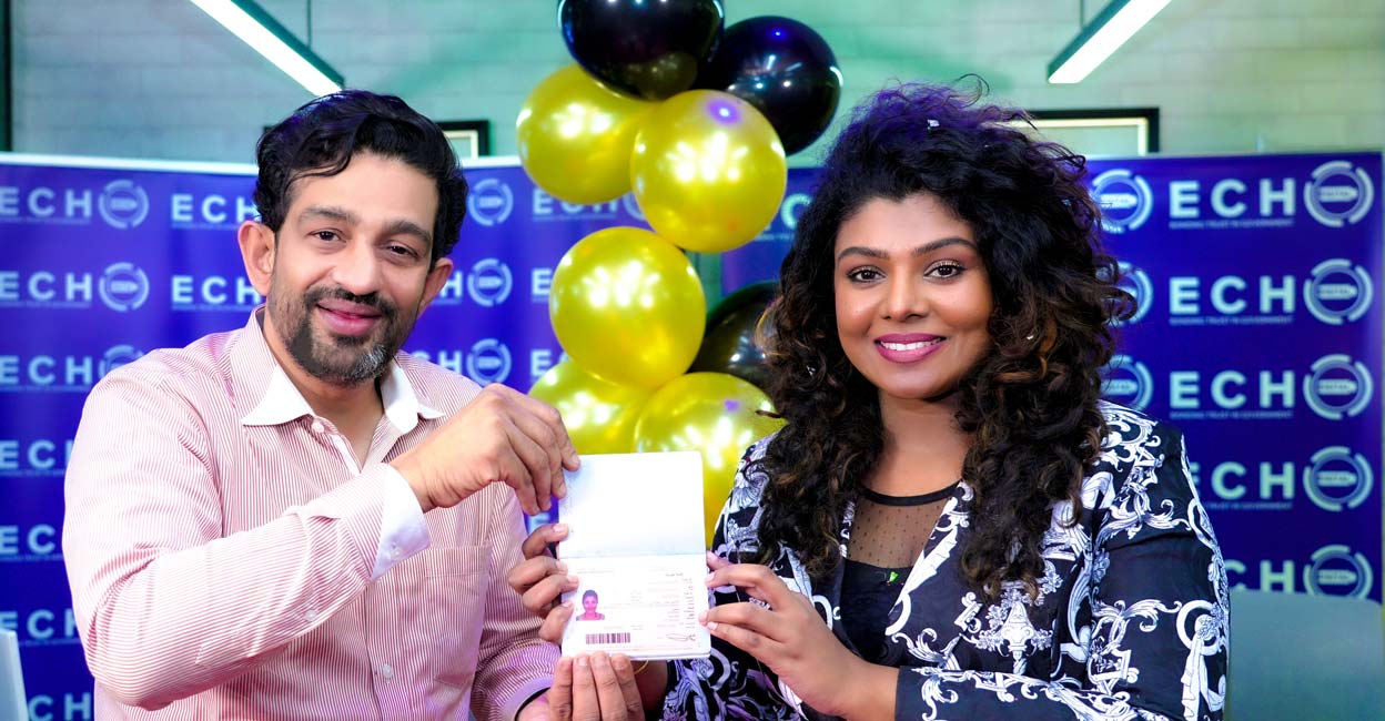 Lekshmi has also sung a few songs in Mollywood. Photo: Special arrangement 