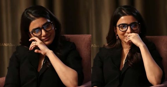 I am going to fight: Samantha tears up during an interview | Entertainment  News | Onmanorama