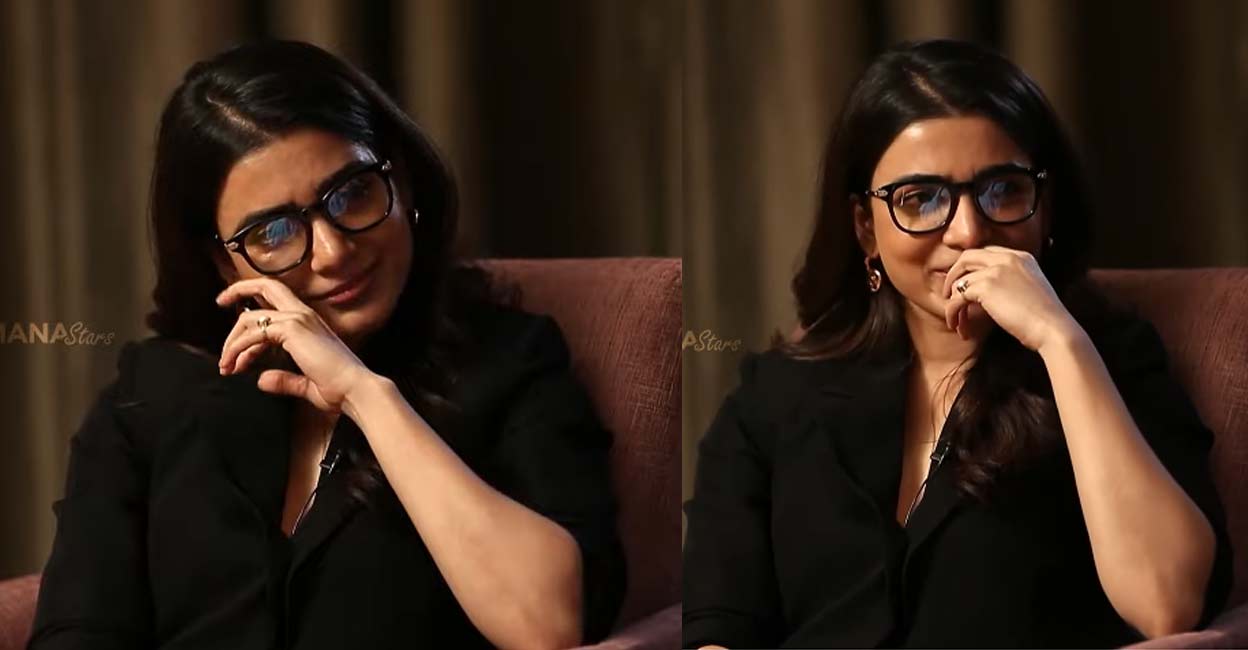 Samantha recently revealed she was suffering from the illness which affects four to 22 out of 10,000 people. Photo: youtube.com/Manastars