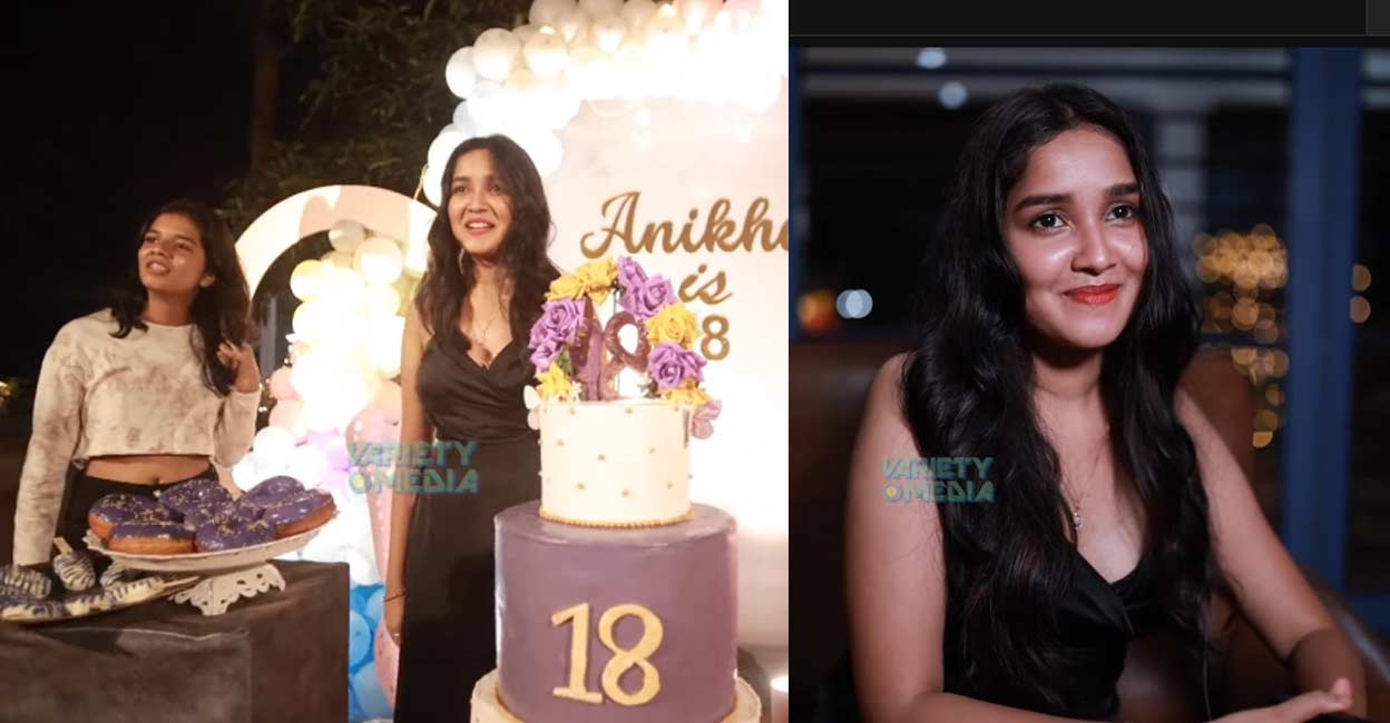 Anikha Surendran Anikha is best known for movies like 'Bhaskar The Rascal'. Photos: Instagram