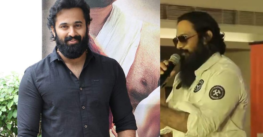 Unni, who is the producer of the film, published a receipt of the amount paid to Bala for working in the film. Photos: Instagram video still