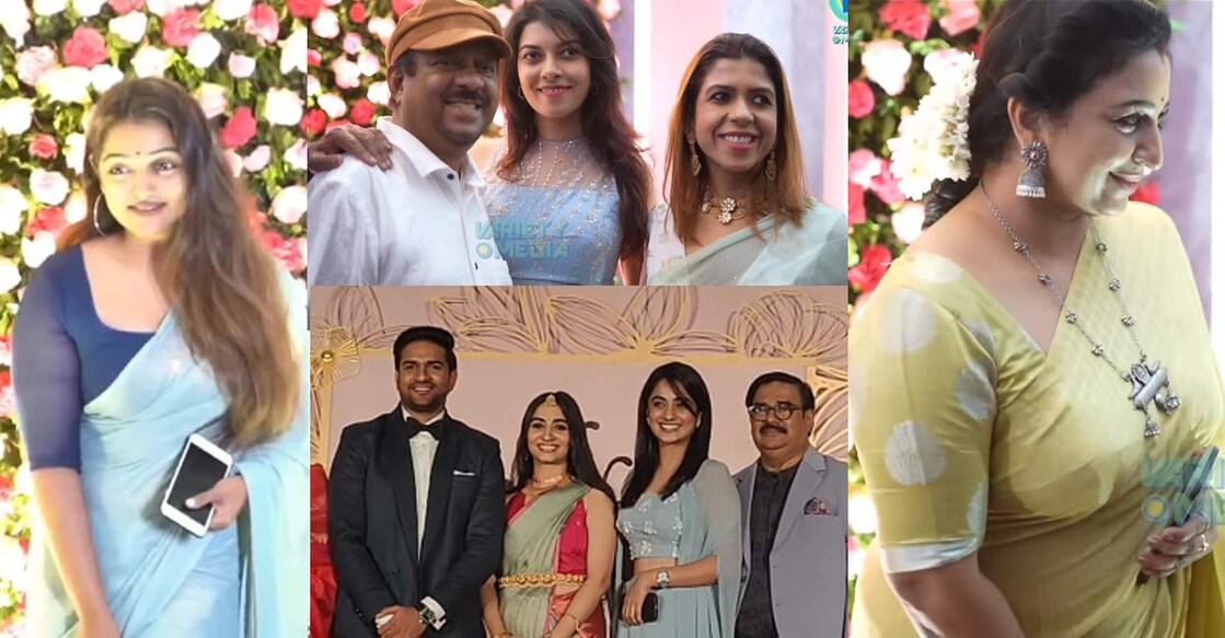 The bride is Niranjana who hails from the royal family of Paliam Palace. Photos: YouTube video
