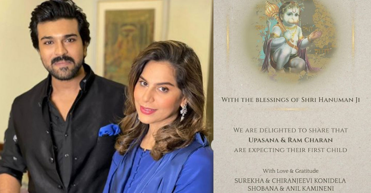Ram Charan and his wife had celebrated their 10th wedding anniversary in Italy. Photos: Instagram | upasanakaminenikonidela