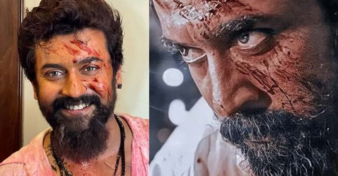 Suriya's Rolex is a negative character in 'Vikram'. Movie stills : YouTube