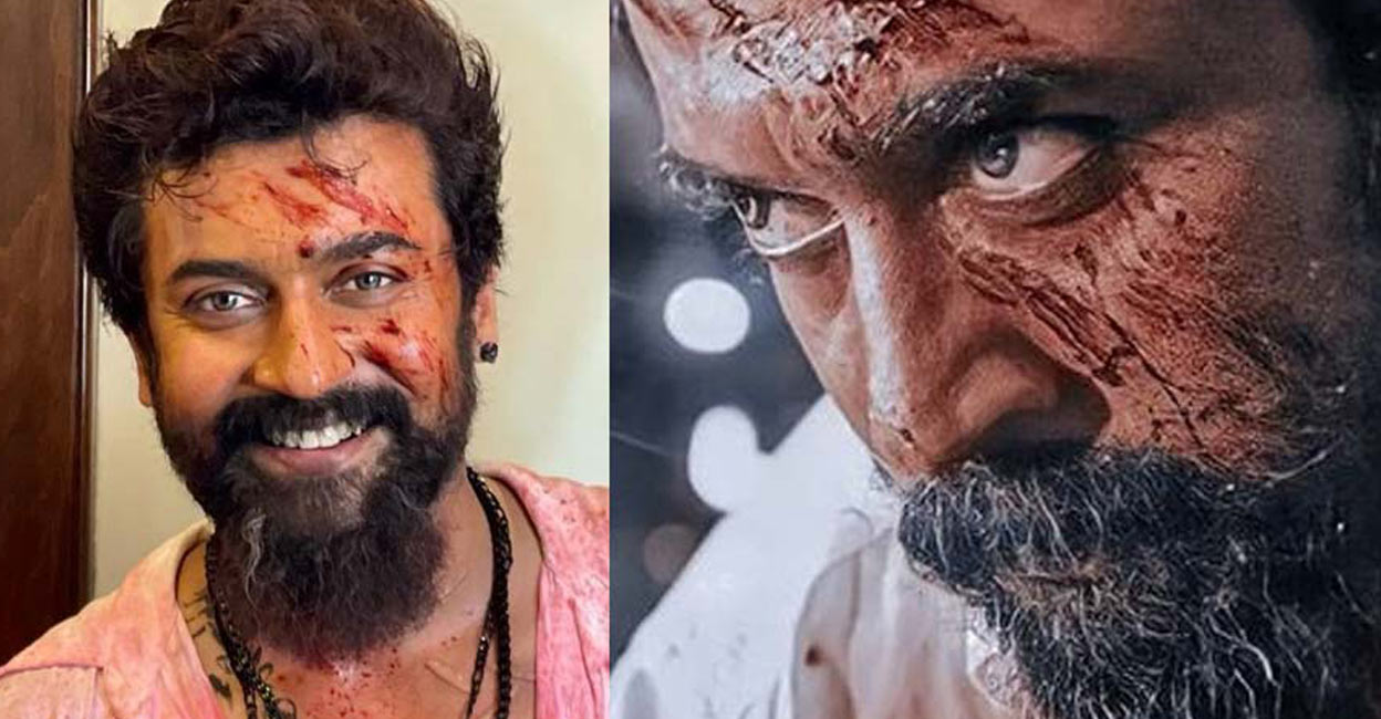 Suriya's Rolex is a negative character in 'Vikram'. Movie stills : YouTube