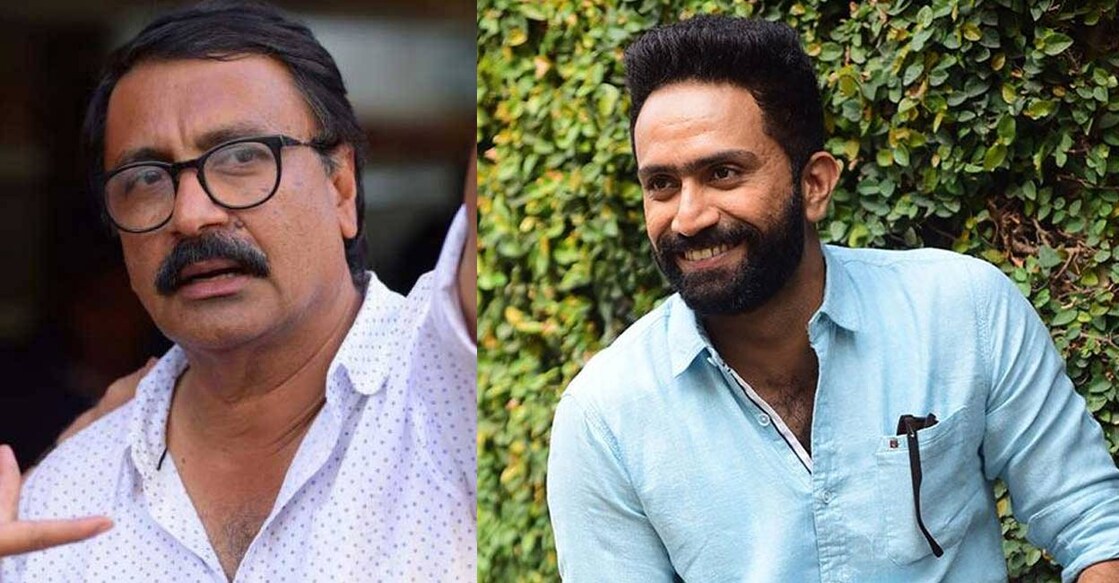 V K Prakash has come out in support of Shine Tom Chacko. Photos: Facebook