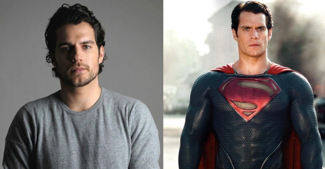 Henry Cavill had said he hoped to play Superman in further DCEU projects. Photos: Imdb