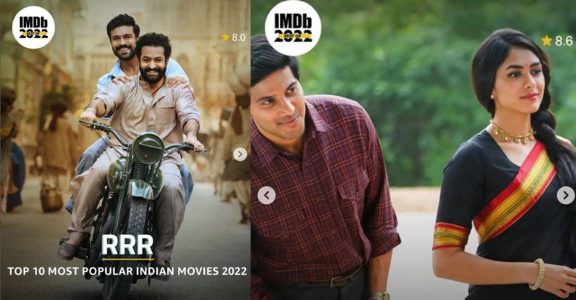 KGF 2, Kantara in IMDb top 5 list this year, 777 Charlie in top 10