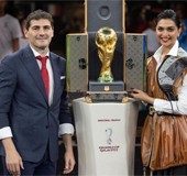 Louis Vuitton's global brand ambassador Deepika Padukone unveils the Fifa World  Cup 🥳⚽️🏆 #Fifa2022 #WorldCup #OKPakistan #OKMagazine
