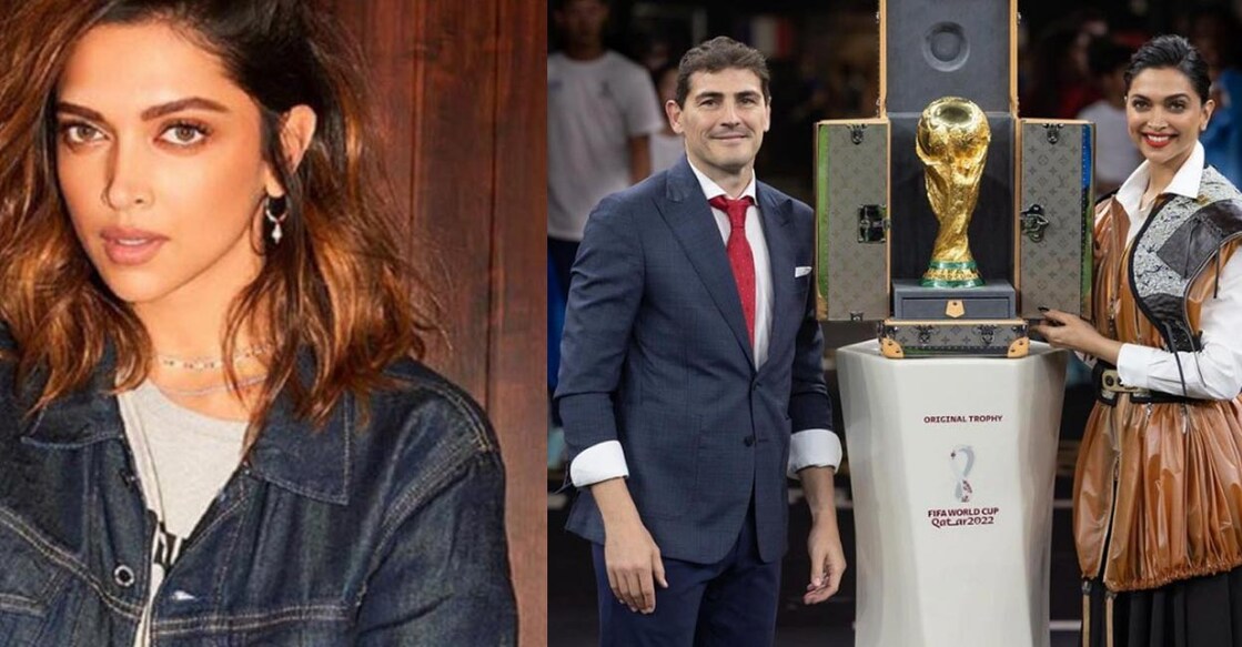 Deepika is the brand ambassador of Louis Vuitton. Photo: Instagaram | Louis Vuitton