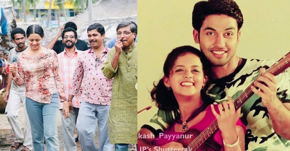 Actor Bhavana is celebrating 20 years in Mollywood. Photos: Instagram | Bhavzmenon