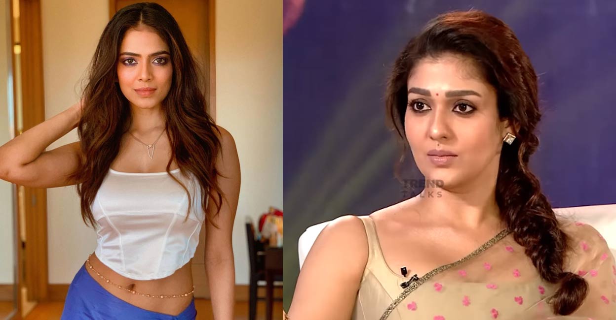 Malavika Mohanan had noted how a female super star had acted in a hospital scene with full makeup on her face.